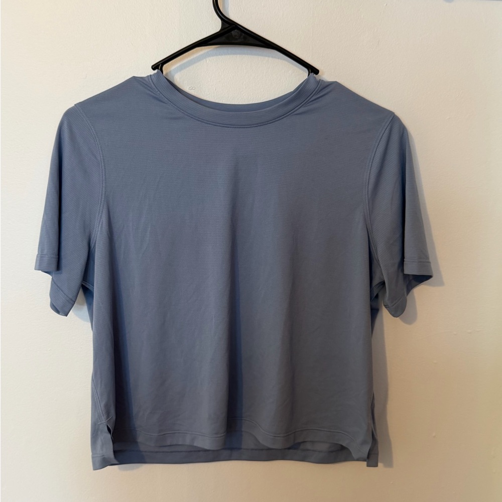 Lululemon Cropped Workout Tee